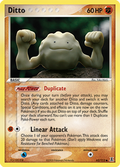 Ditto — Delta Species