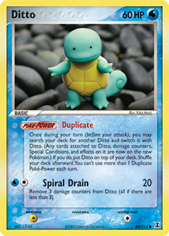 Ditto — Delta Species