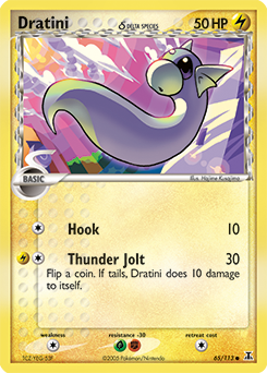 Dratini δ — Delta Species