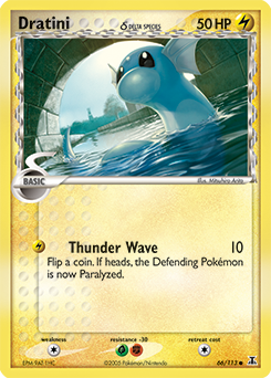 Dratini δ — Delta Species