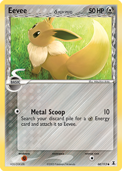 Eevee δ — Delta Species