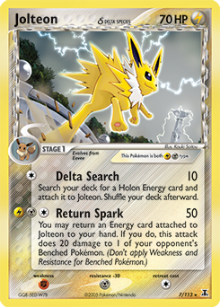 Jolteon δ — Delta Species