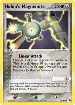 Holon's Magnemite — Delta Species