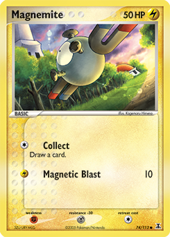 Magnemite — Delta Species