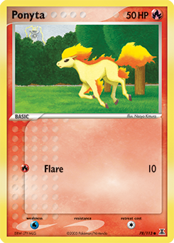 Ponyta — Delta Species