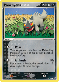 Poochyena — Delta Species