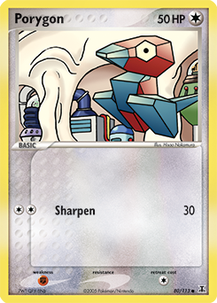Porygon — Delta Species