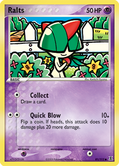 Ralts — Delta Species