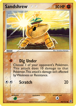 Sandshrew — Delta Species
