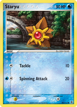 Staryu — Delta Species