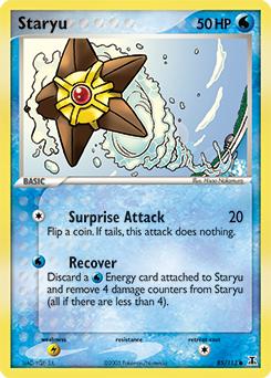 Staryu — Delta Species