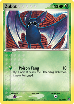Zubat — Delta Species