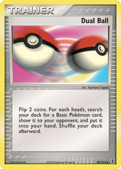 Dual Ball — Delta Species