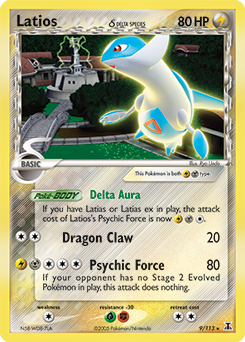 Latios δ — Delta Species
