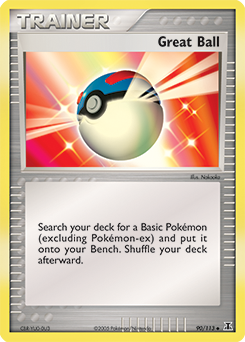 Great Ball — Delta Species