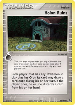 Holon Ruins — Delta Species
