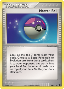 Master Ball — Delta Species