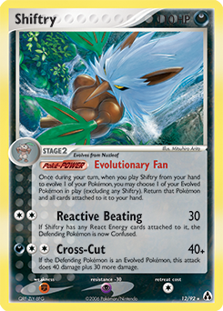 Shiftry — Legend Maker