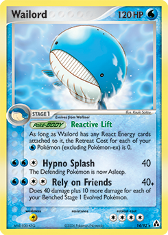 Wailord — Legend Maker