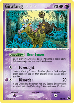 Girafarig — Legend Maker