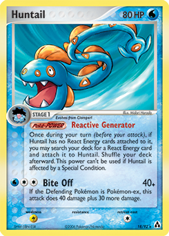 Huntail — Legend Maker