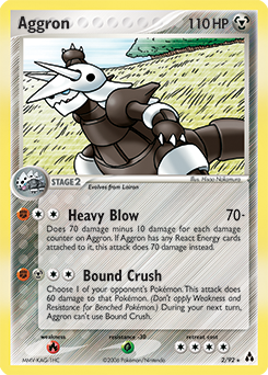 Aggron — Legend Maker