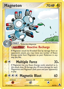 Magneton — Legend Maker
