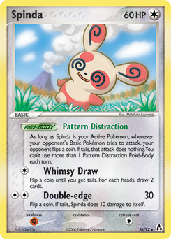 Spinda — Legend Maker