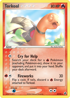 Torkoal — Legend Maker