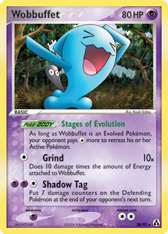 Wobbuffet — Legend Maker