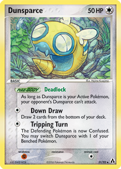 Dunsparce — Legend Maker