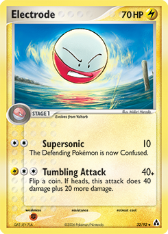 Electrode — Legend Maker