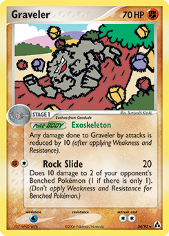 Graveler — Legend Maker