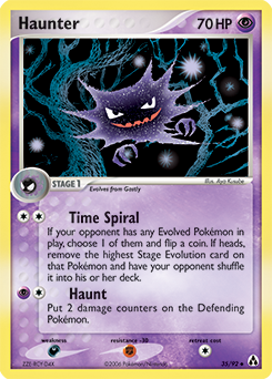 Haunter — Legend Maker