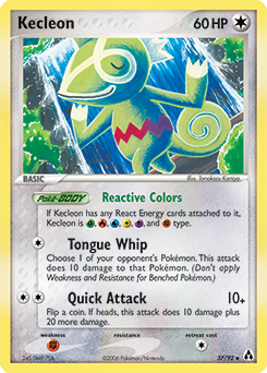 Kecleon — Legend Maker