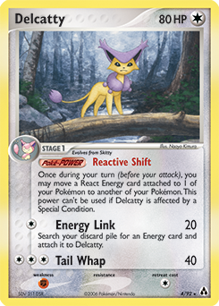 Delcatty — Legend Maker