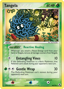 Tangela — Legend Maker