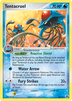 Tentacruel — Legend Maker