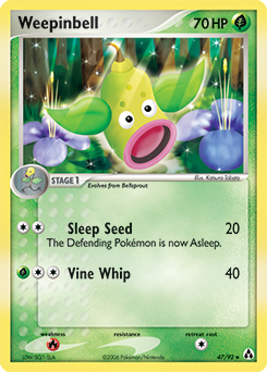 Weepinbell — Legend Maker
