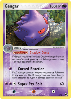 Gengar — Legend Maker