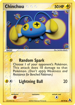 Chinchou — Legend Maker
