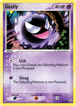 Gastly — Legend Maker