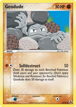 Geodude — Legend Maker