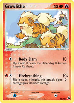 Growlithe — Legend Maker