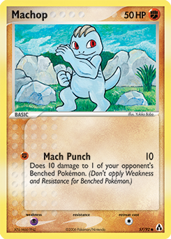 Machop — Legend Maker