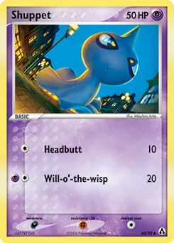 Shuppet — Legend Maker