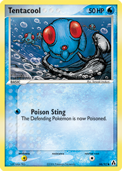 Tentacool — Legend Maker