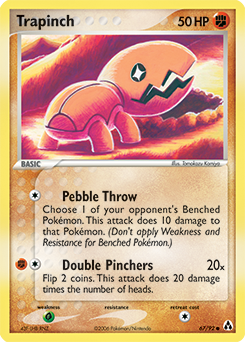 Trapinch — Legend Maker