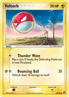 Voltorb — Legend Maker