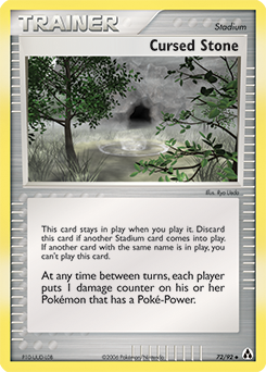 Cursed Stone — Legend Maker